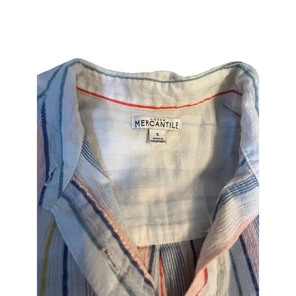 J. Crew Mercantile Striped Dress - Size Small - Picture 5 of 11